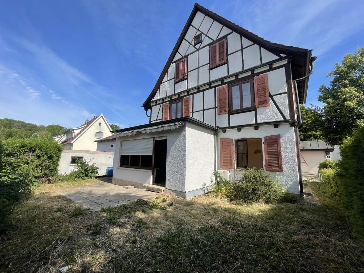 Terrasse und Garten