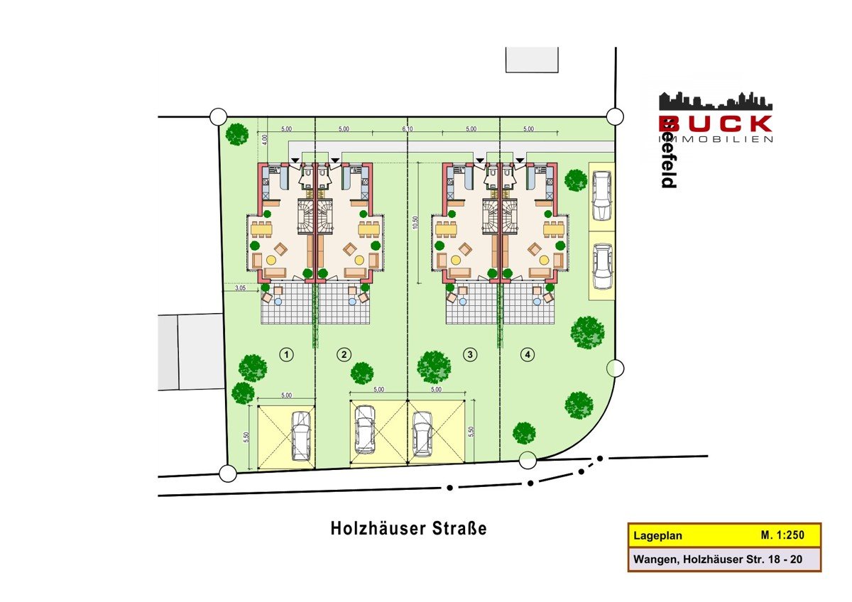 DHH Wangen -  Lageplan