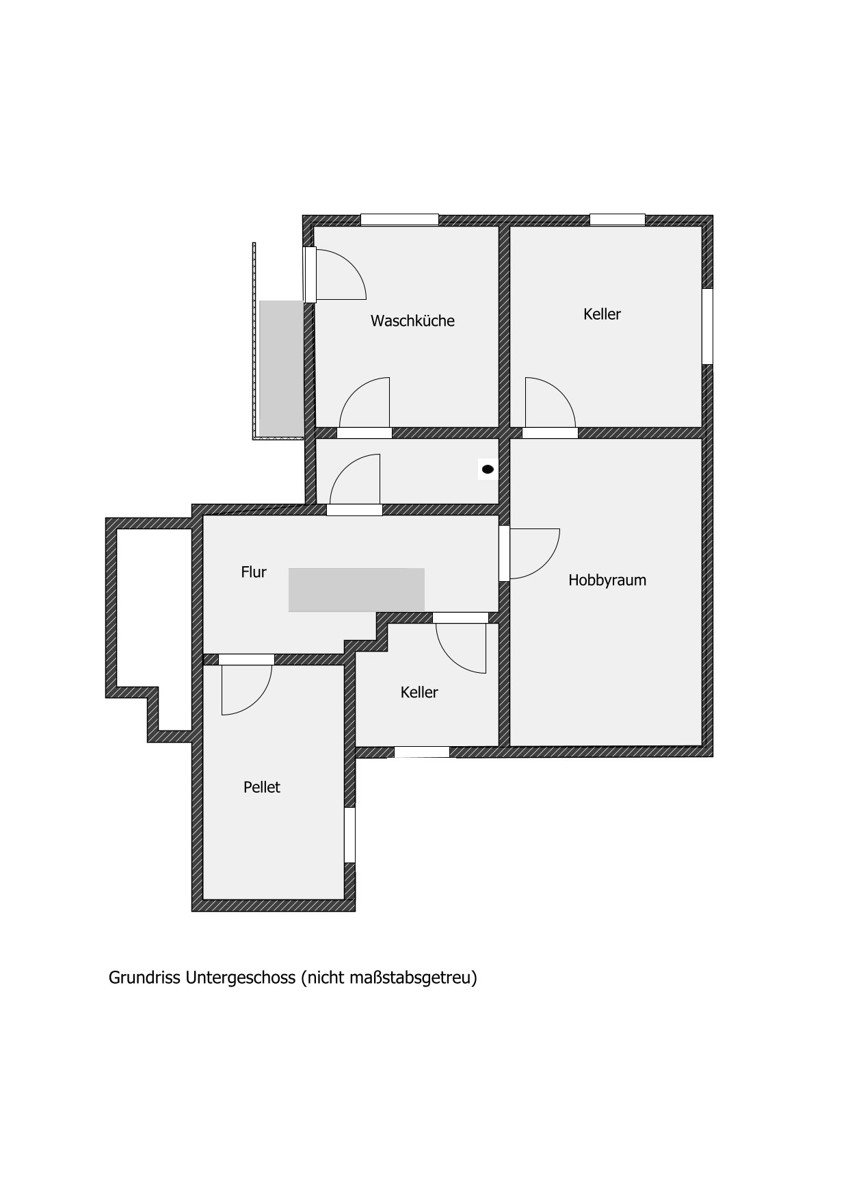 Grundriss Untergeschoss