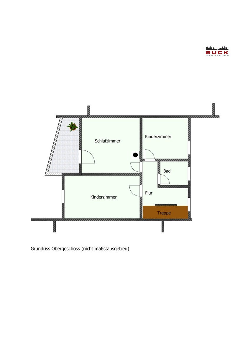 Grundriss Obergeschoss