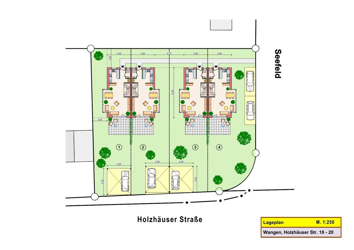 DHH Wangen - Lageplan