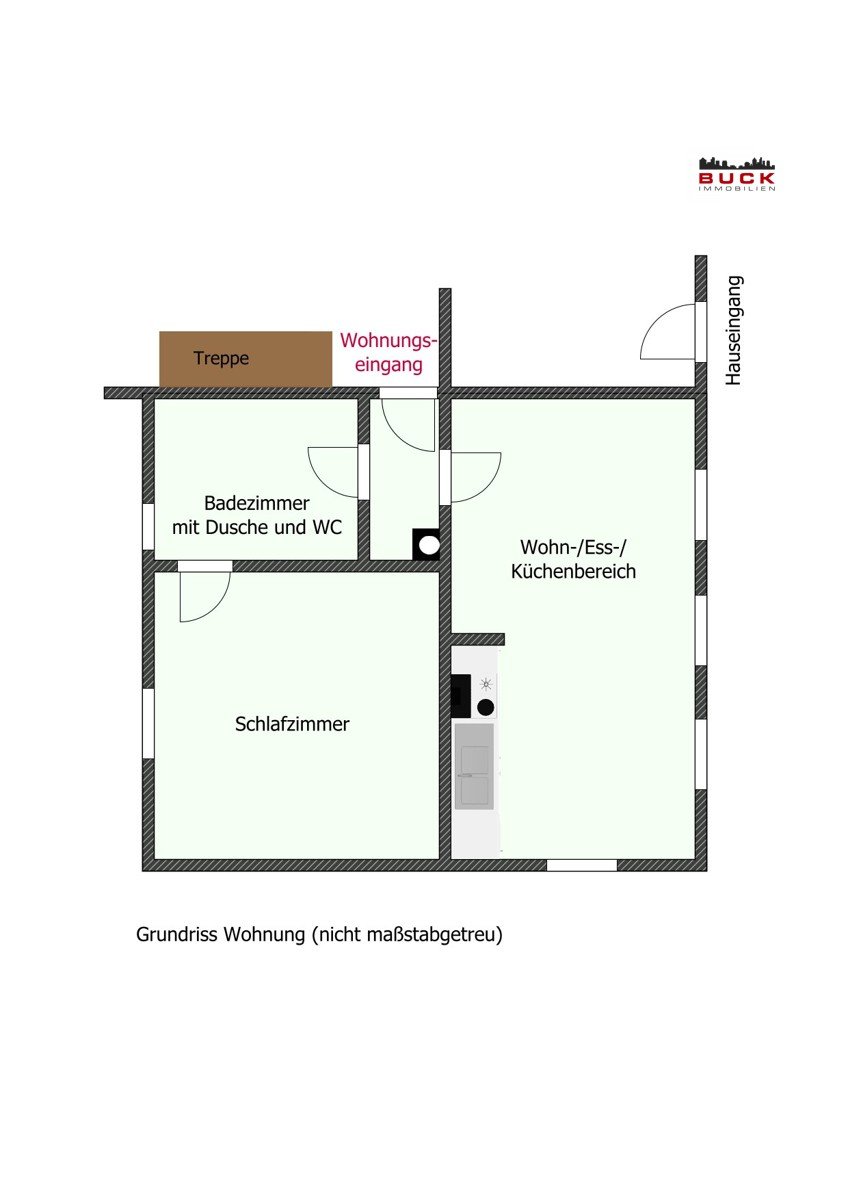 Grundriss Wohnung