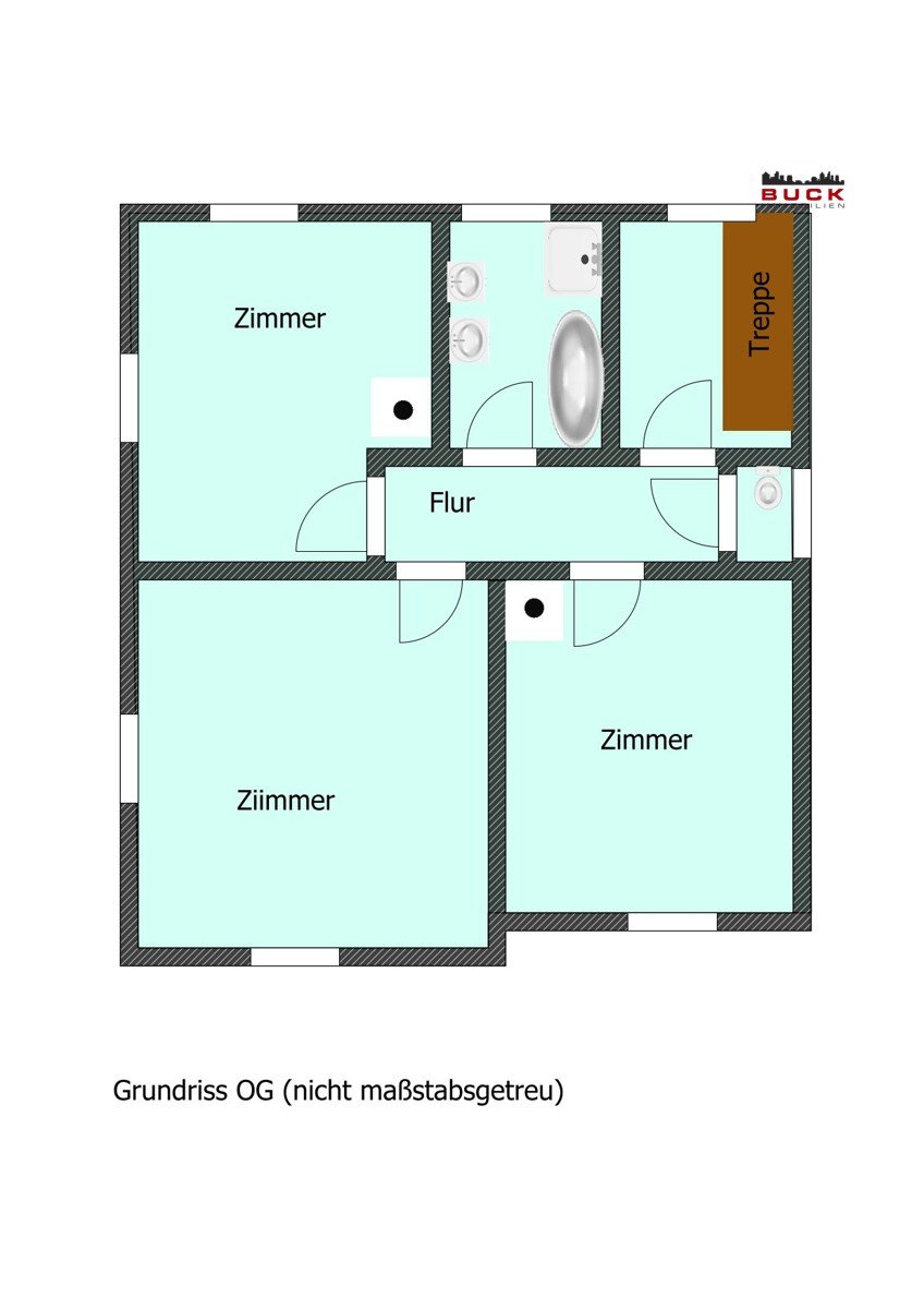 Grundriss Obergeschoss