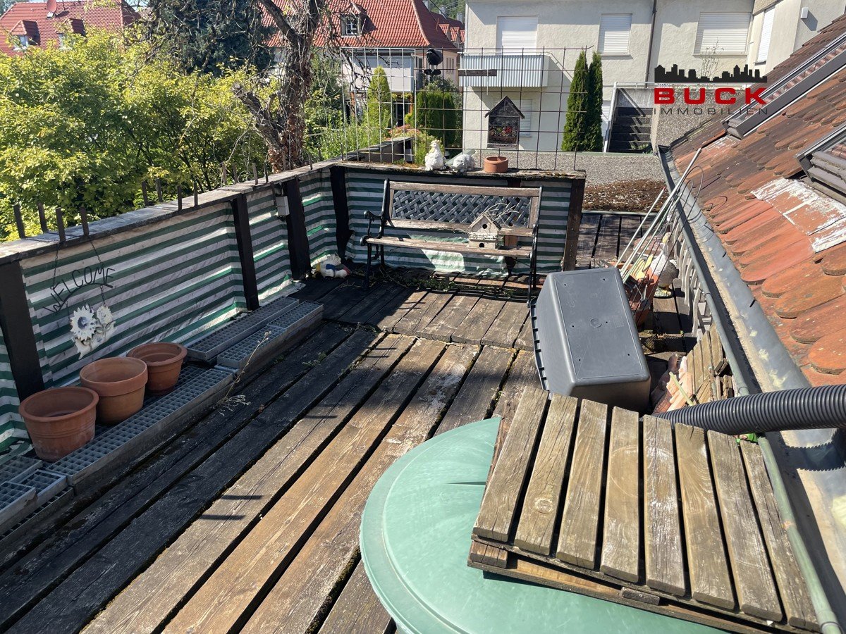 Dachterrasse